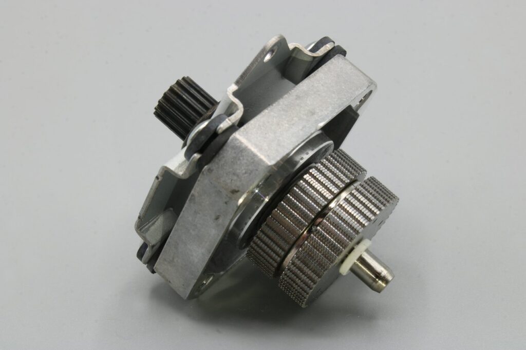 High-Capacity Industrial Gearbox